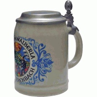 <b>Art.-Nr. 68
traditioneller bayerischer Bierkrug</b>
0,5 Liter, aus Steinzeug grau oder in weiß lieferbar